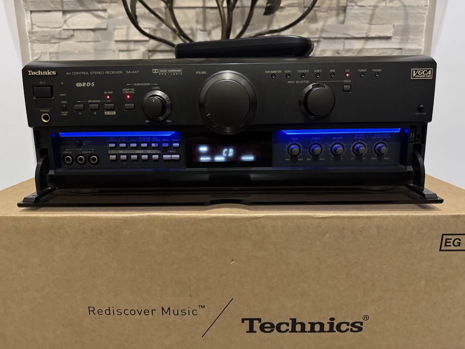 Amplificator Technics SA -AX7