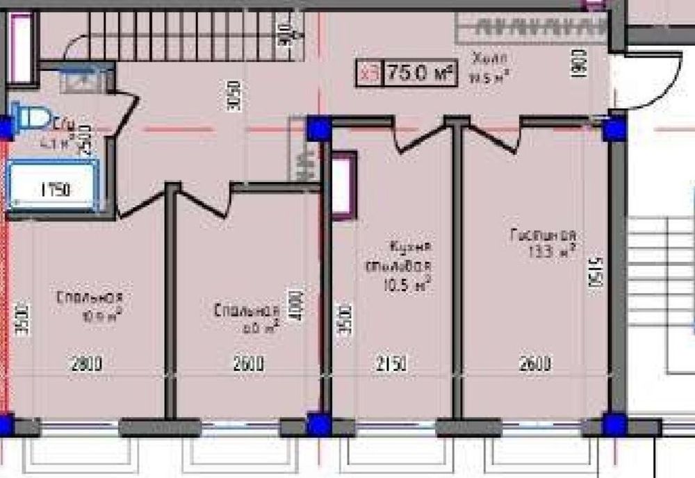 Srochna 3 xonali Do'rmon Saroy JK 143 m² Egasi
