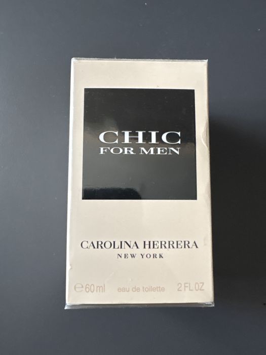 Parfum Carolina Herrera “Chic for men” 60ml