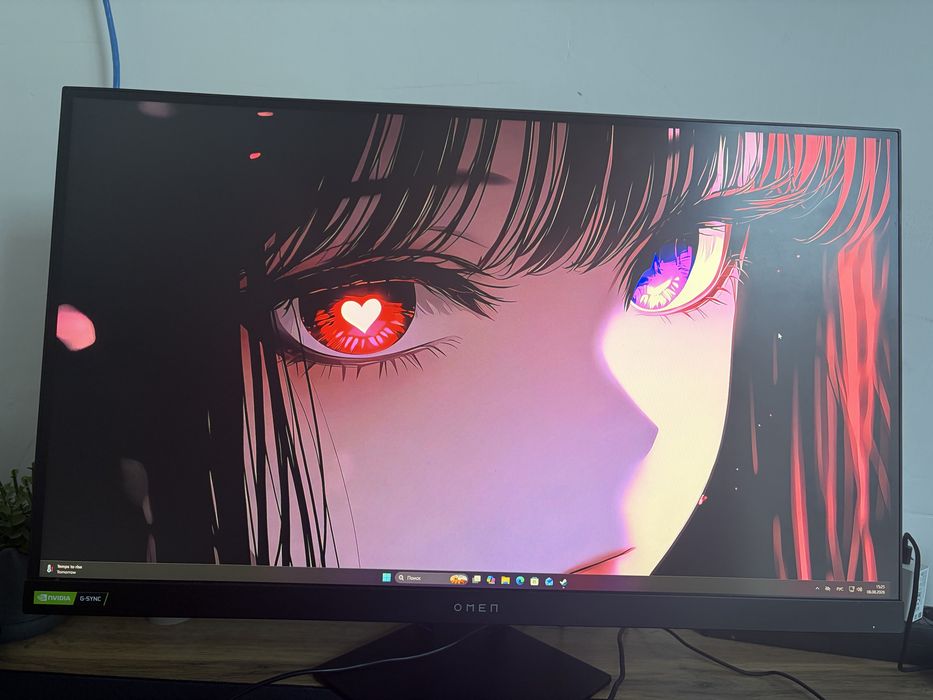Монитор HP omen 2к 27дюйм 165герц