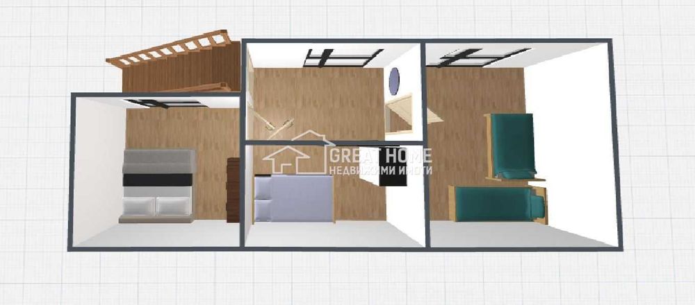 Продава се Къща в с. Заветно, Област Търговище - 70 кв.м за 219 €/кв.м - Снимка #12