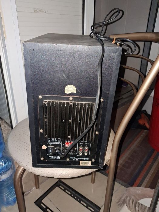 Microlab сабуфер x5