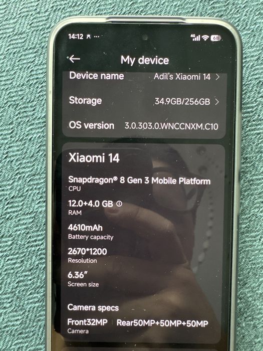 Продам xiaomi 14 в идеальном состоянии