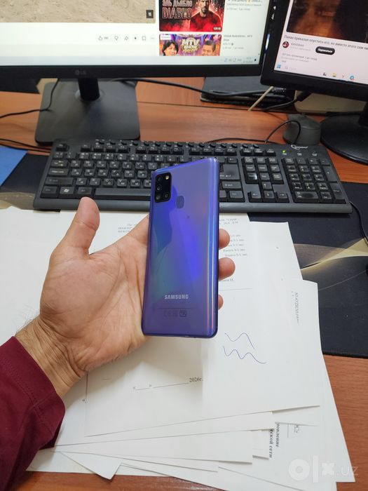 Samsung A21S 32gb ideal iwlawi zur aybi yuq