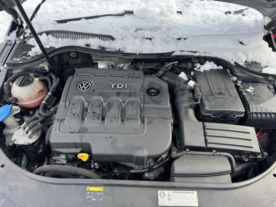 Motor 2.0 150 cp cod cuv-c km 210.000