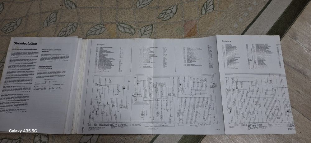 Книга ремонт и обслуживание опель аскона