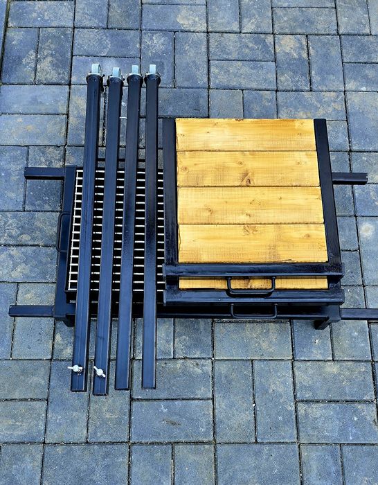 Gratar reglabil și demontabil