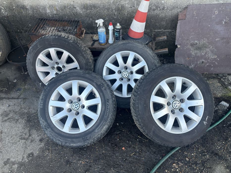 Jante r15 anvelope 195/65 5x112