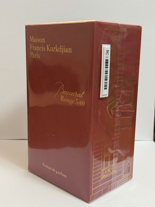 Parfum Baccarat rouge 540 premium
