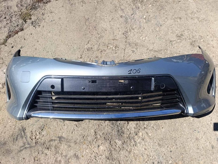 Предна броня за Toyota Auris / Тойота Аурис 2012-2015 г.