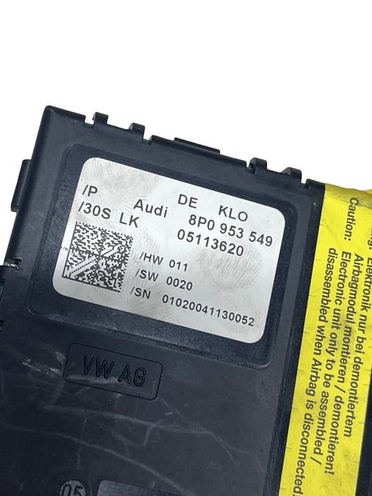 Modul Coloana Volan Audi A3 Ii 8P1 2003 - 2013 8P0953549