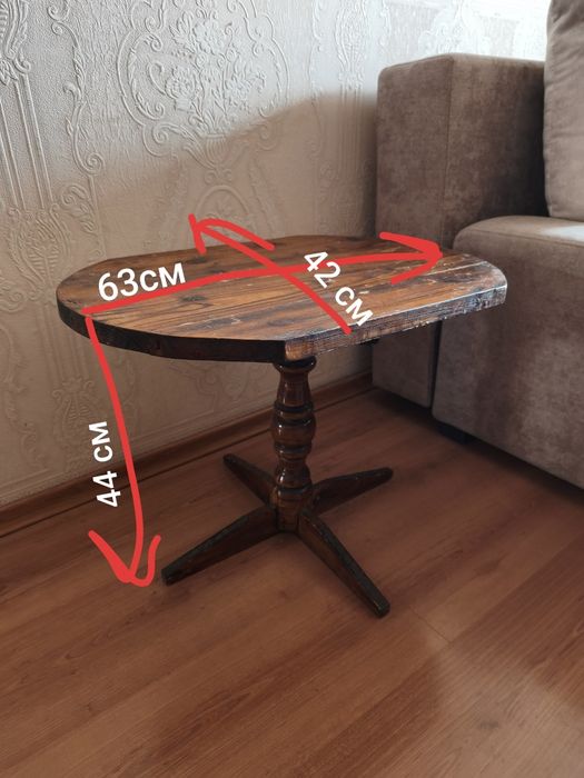 Стол раскладной квадратный