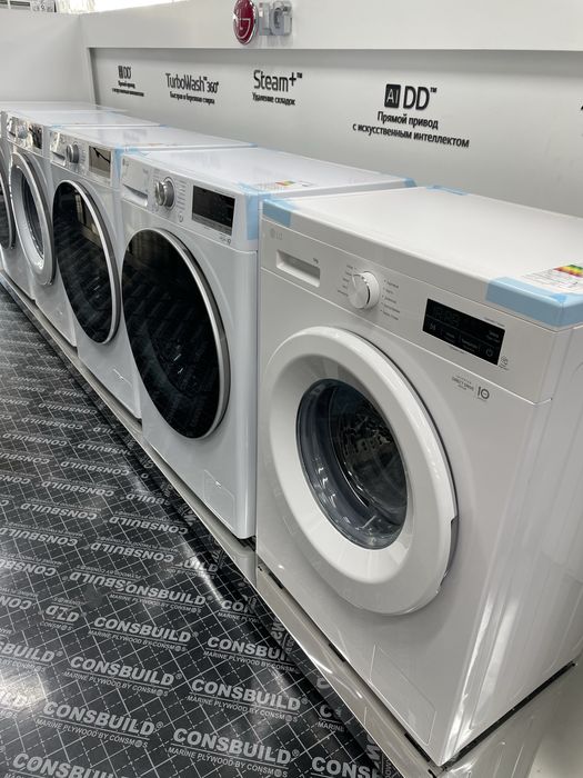 стиральная машина LG 6кг 7кг 8кг 9кг 10.5кг 11кг Доставка бесплатно