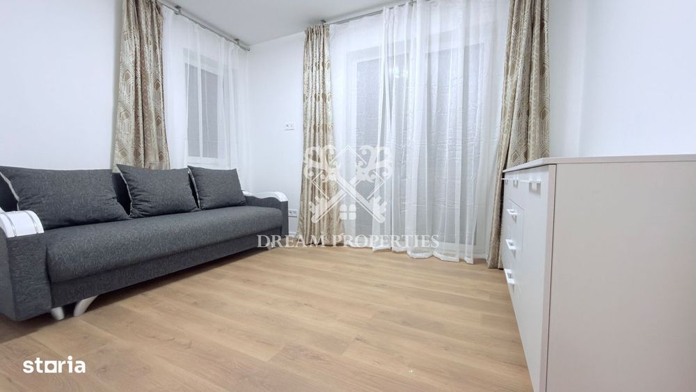Apartament cu 2 camere de inchiriat, balcon, parcare, Estimo Apahida