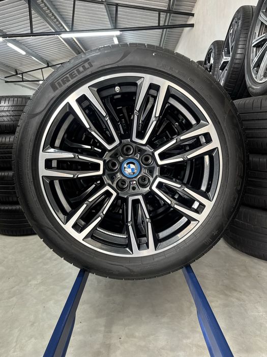 Jante Bmw G60 R19 Seria 5 i5 Originale 935M Pirelli vara noi