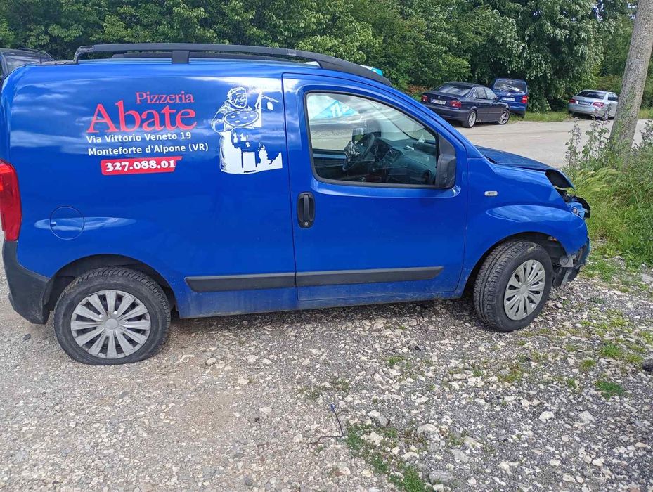 Fiat Fiorino 1.4 i метан на части !!!