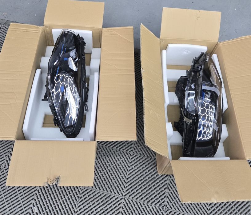 Faruri Full LED BMW Seria 5 / F10 look 2025
