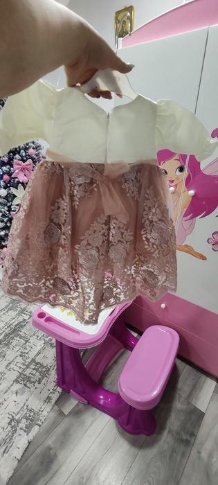 Rochie de botez 0-6 luni