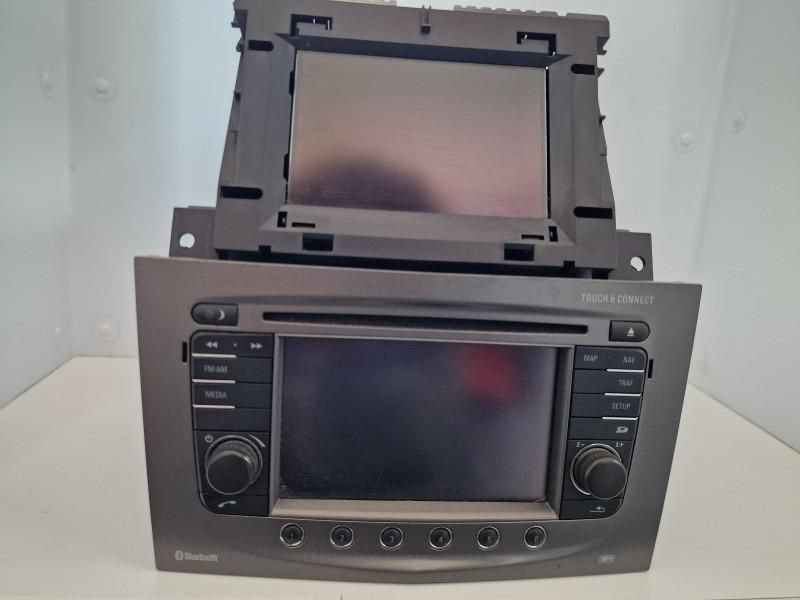 Navigatie touch & connect Opel Antara