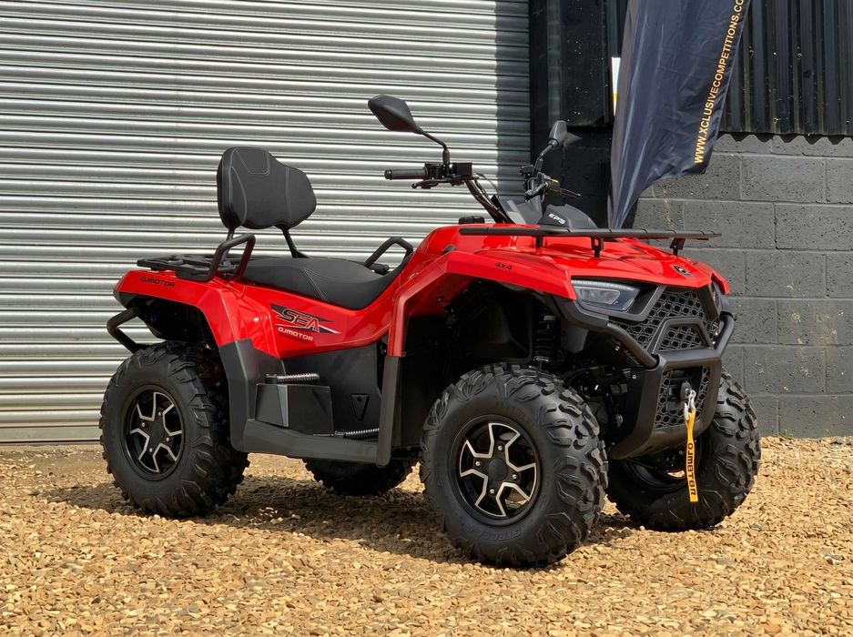 Квадроцикл Qjmotor SFA 500