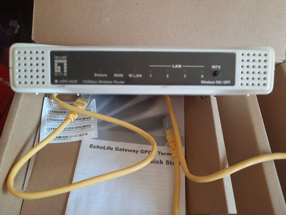 Продам вайфай роутер Huawei optical