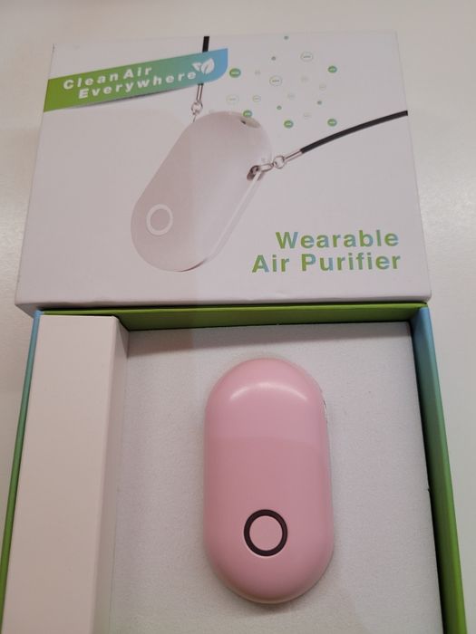 Персонален йонизатор розов