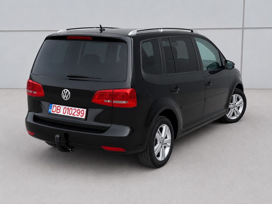VOLKSWAGEN Touran 2013 — imagine 3
