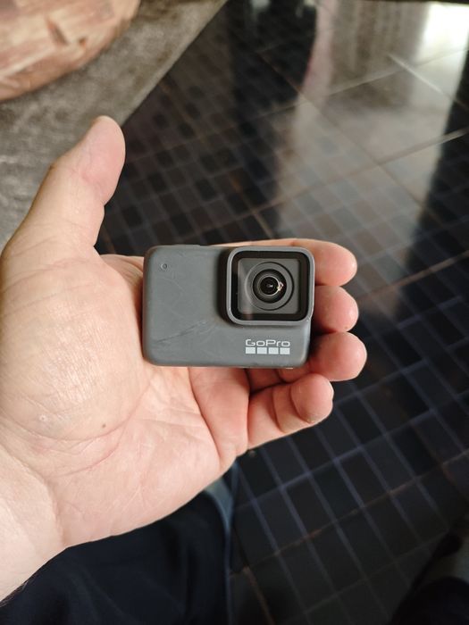 GoPro 7 silver экшн камера