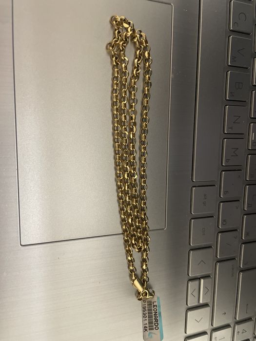 Продается золотая цепочка шопард