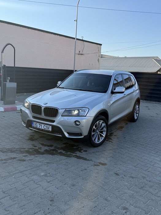 BMW X3 xDrive 184 CP | Automat 8+1 | 2011 | Euro 5