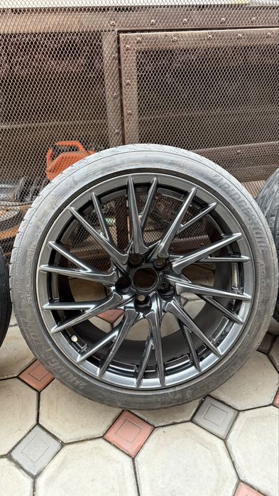 Кованые диски lexus rc