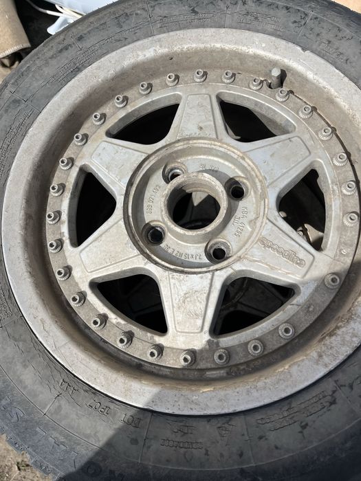 Продам титановые диски на ауди 80