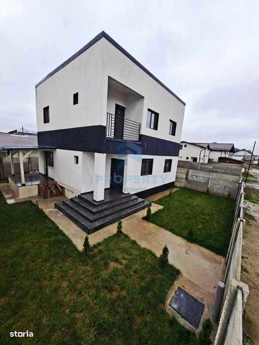 Oras Pantelimon Vila Moderna 4 Camere Str Capricornului