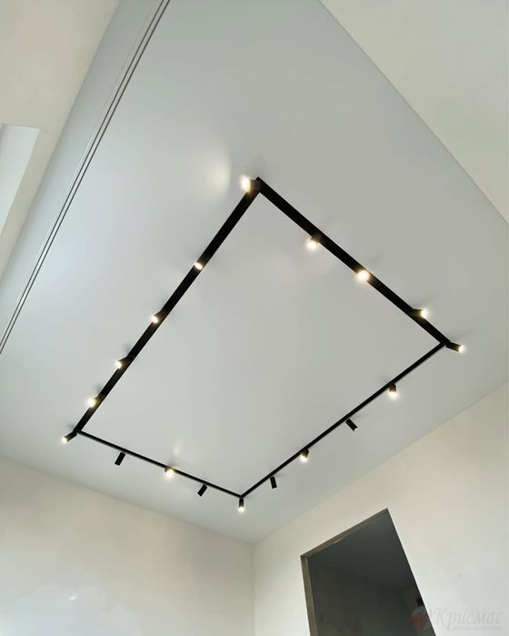 Натяжные потолки город Шу