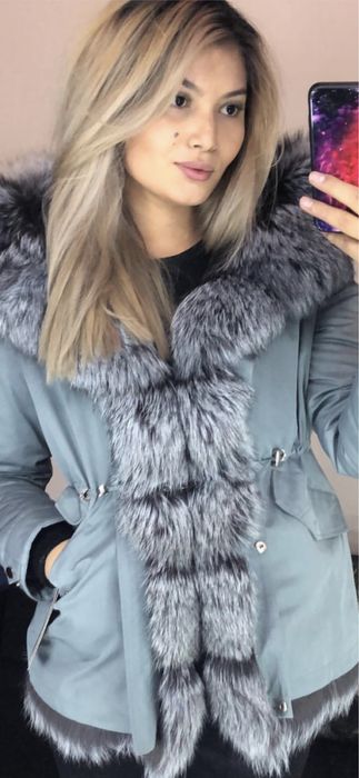 Зимняя парка