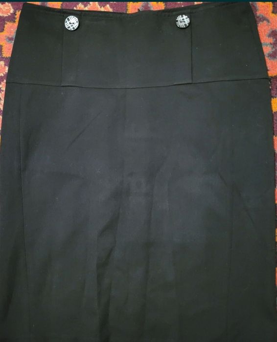 Юбка чёрная. Классика