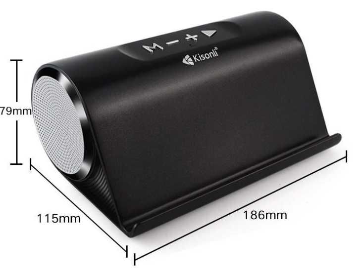 Kisonli KS-1981 саундбар, колонка с Bluetooth, беспроводная