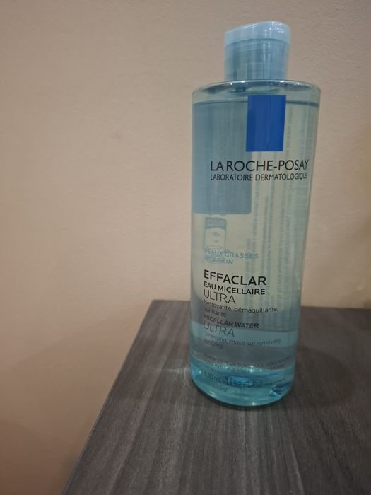 LA ROCHE-POSAY EFFACLAR ULTRA Мицеллярная вода для жирной и проблемной