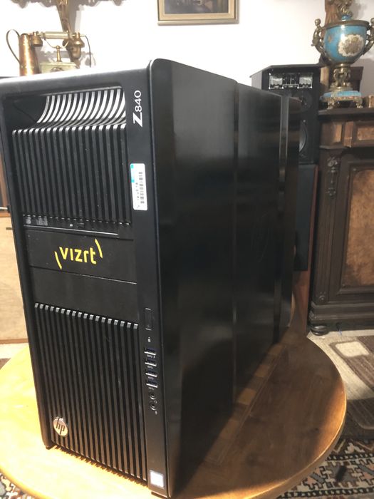 Unitate HP Workstation Vizrt Z840 + Monitor Sony Vaio
