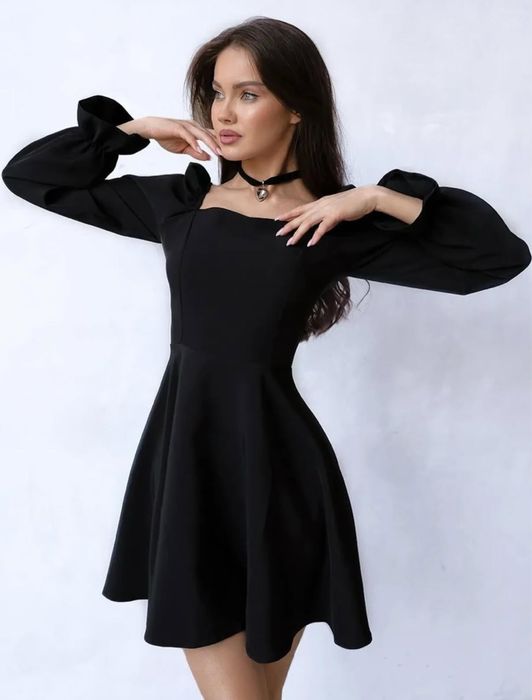 Платья черные на девочку