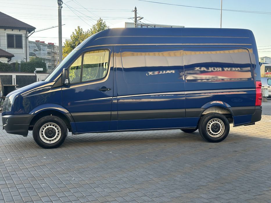 VOLKSWAGEN Crafter 2017 — imagine 5