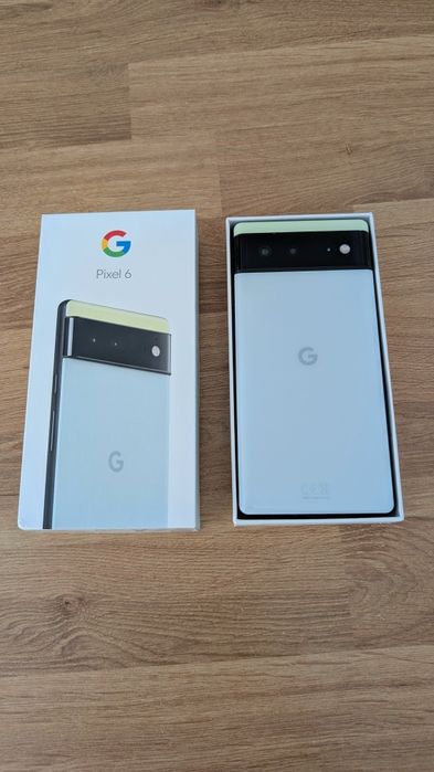 Google Pixel 6 128GB Sorta Seafoam | Android 17 | Full Box + Factură Google Store