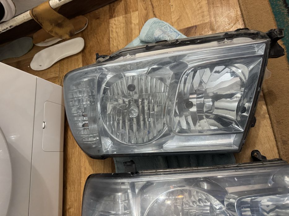 Фора от тайота ланд крузер 100