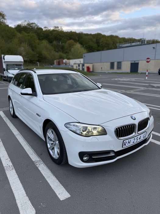 BMW 518d   07/2015   F11  Automat   euro 6 fara ad blue   B47   Incalzire scaune   Hi-Fi