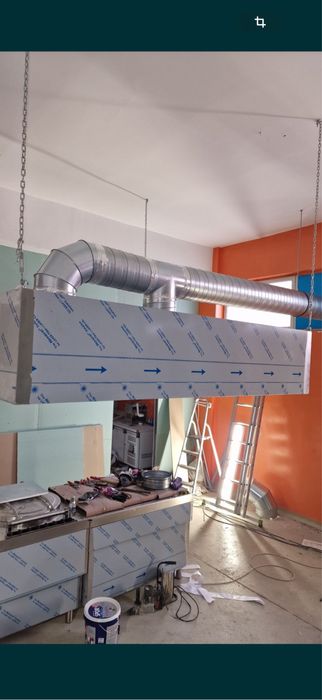 Executie, montaj ,curatare autorizata HoReCa hota inox si tubulaturi