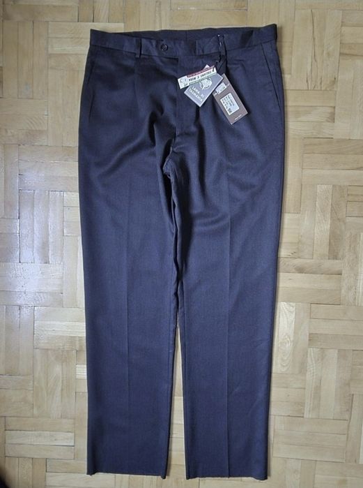Pantaloni artizanali Via Grancitello, Lână Tasmania, Bărbați 56