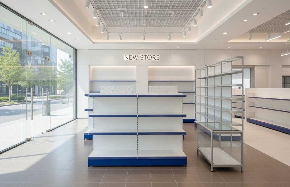 Стеллаж металлический сборный, konstruktiv metall stellajlar