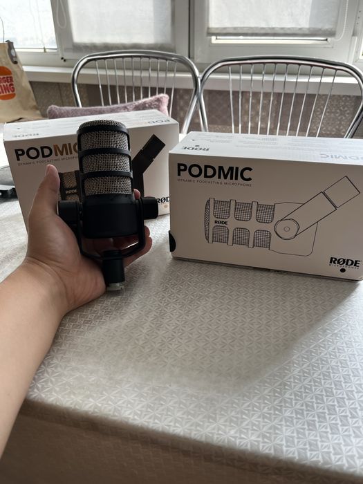 Микрофон Rode PodMic