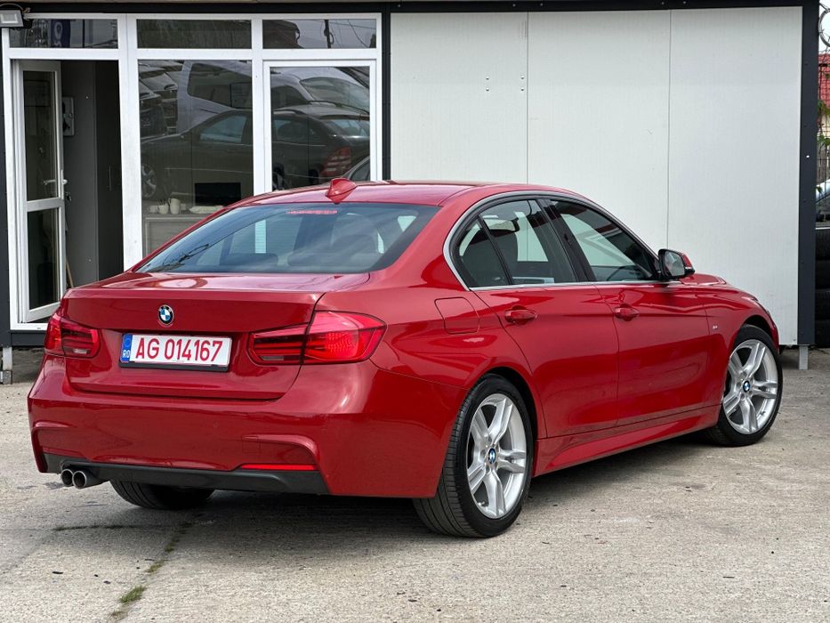 BMW Seria 3 f30 Facelift 320d M Paket 190cp  motor b47 Euro6 Head up moduri Garanție Germania Automat Full Led