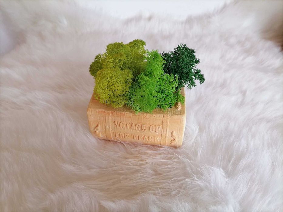 Декорирани фигурки от гипс